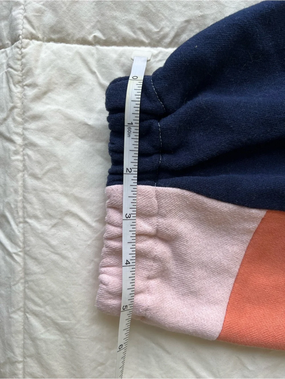 Urban Reworks Colorblock Patchwork Sweatpants - Picture 6 of 8